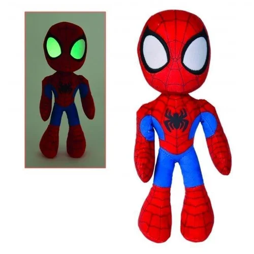 Simba Disney Marvel Spidey pliušinis žaislas, mėlynas, 25 cm image 1