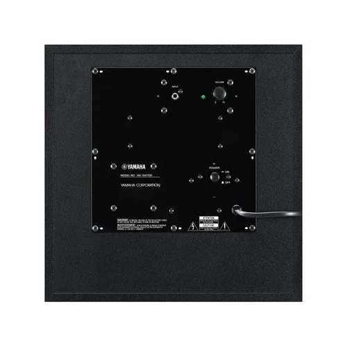 Žemų dažnių kolonėlė Yamaha NS-SW100BL image 2