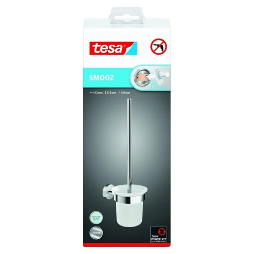 Tesa SMOOZ 40632 šepetys unitazo balta, chromo image 1