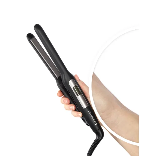 REMINGTON PRO-Ceramic Extra Slim S5515 Juodas plaukų tiesintuvas image 3