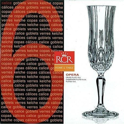 RCR OPERA šampano taurės 130 ml, 6 vnt. image 3