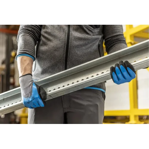 Hogert technik Apsauginės pirštinės nitrilu 3/4 dengtos, dydis 8 image 2