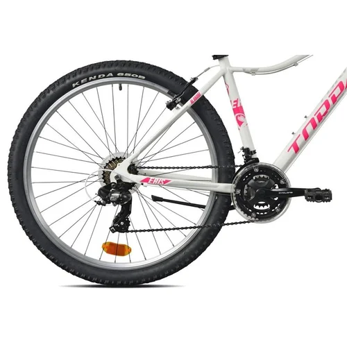 Torpado Kalnų Dviratis 27.5" Baltas/Rožinis image 2
