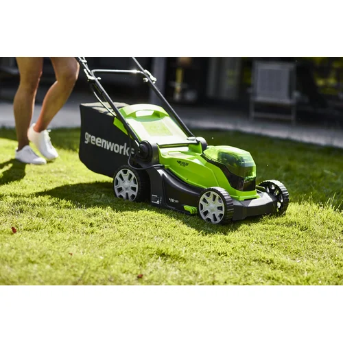 Greenworks G24X2LM41 Akumuliatorinė vejapjovė, 41 cm, 48 V image 2