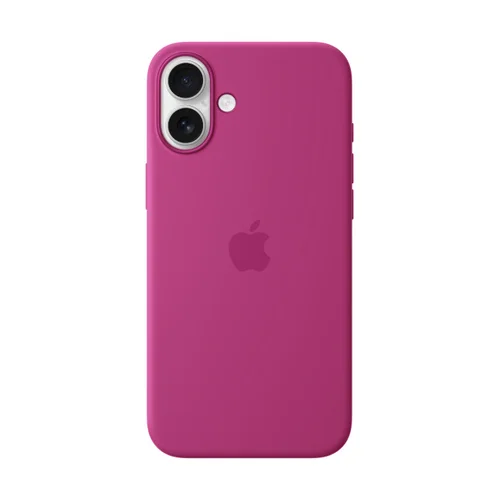 MYYE3ZM/A iPhone 16 Plus silikoninis dėklas su MagSafe, Fuksija image 1