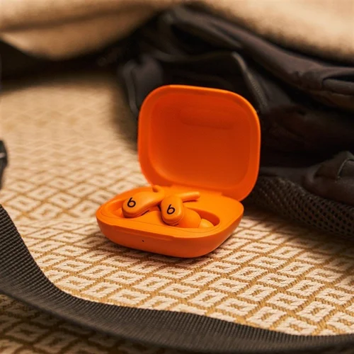 Beats POWERBEATS FIT Oranžinės belaidės ausinės image 3