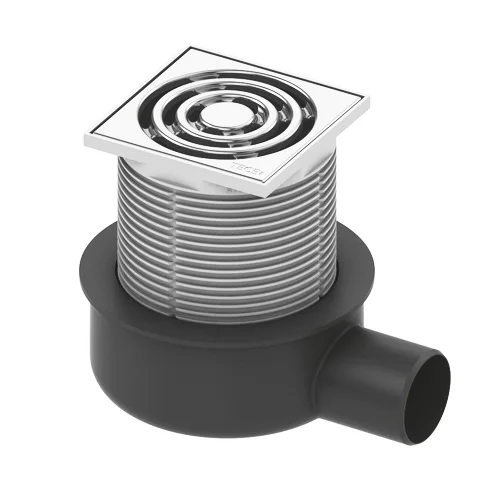 TECEdrainpoint S 50 trapas, horizontalus, ypač plokščias image 1