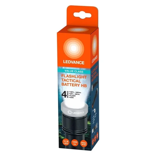 Ledvance Žibintuvėlis Rankinis 15W 1400LM 6XAA IP65 image 3