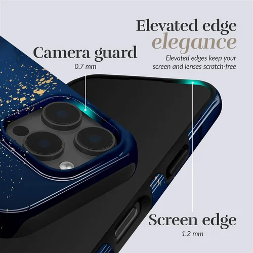 MIO Midnight Sparkle Magsafe Dėklas iPhone 13/14/15 image 3