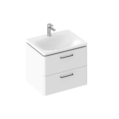 Ravak SD Balance II 60 spintelė po praustuvu, Balta image 1