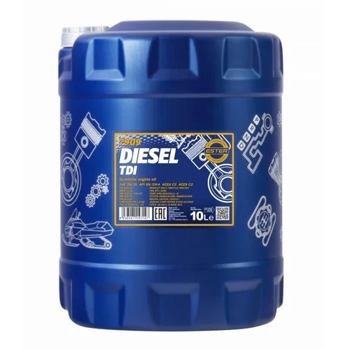 Mannol Diesel TDI automobilio variklio tepalas, 5W-30, 10 L image 1