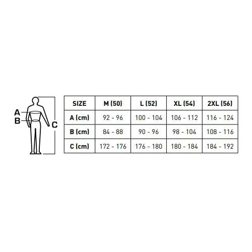 Hogert technik Apatinės termo kelnės 3XL-4XL dydis image 2