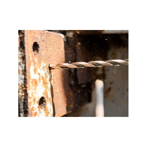 GRAPHITE HSS metalo grąžtai 3,2 mm DIN 338, 2 vnt. image 3