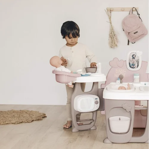 SMOBY Baby Nurse Auklės Kampelis lėlei, iki 42 cm image 3