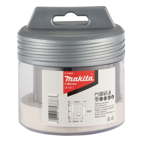 Gręžimo karūna Makita D-73950, ø90 x 50mm image 3