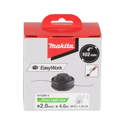 Makita 191D89-4 pjovimo ritė, 2,0 mm, M10 x 1,25 LH, 4 m image 3