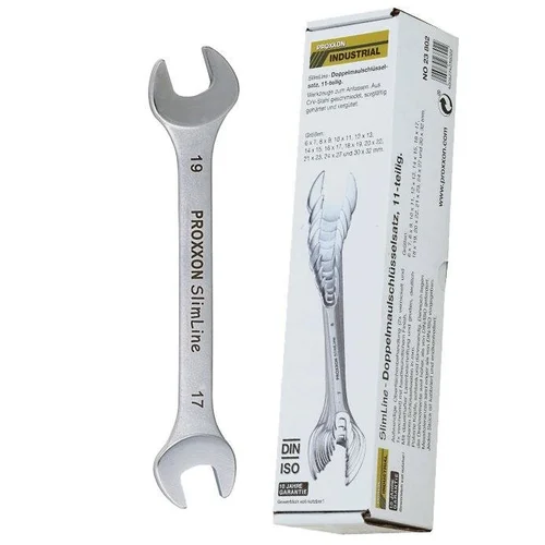 Plokščių raktų komplektas Proxxon, 6-32 mm, 11 vnt. image 1