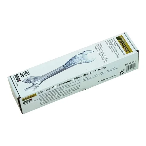 Plokščių raktų komplektas Proxxon, 6-32 mm, 11 vnt. image 2