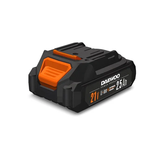 Daewoo DABT 2521Li akumuliatorius, 21 V, 2.5 Ah, USB Type-A image 1