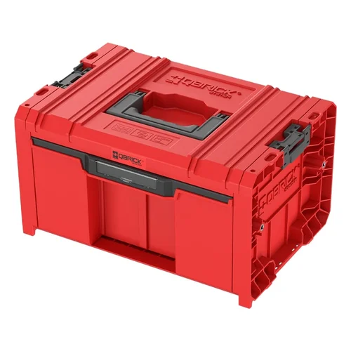 Qbrick QBRICK PRO įrankių dėžė su stalčiu 2.0 EXPERT RED image 1