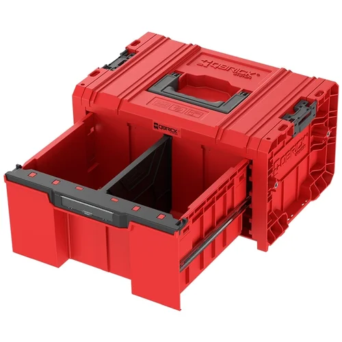 Qbrick QBRICK PRO įrankių dėžė su stalčiu 2.0 EXPERT RED image 2