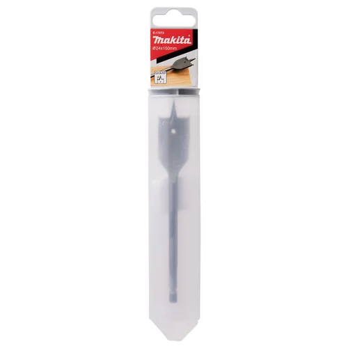 Makita E-17273 plunksninis grąžtas, Ø24 mm x 150 mm, 1/4 hex image 3