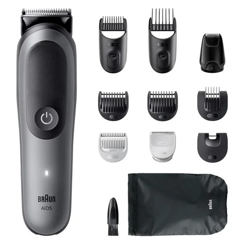Braun AIO5560 Daugiafunkcis kūno ir veido skustuvas image 3