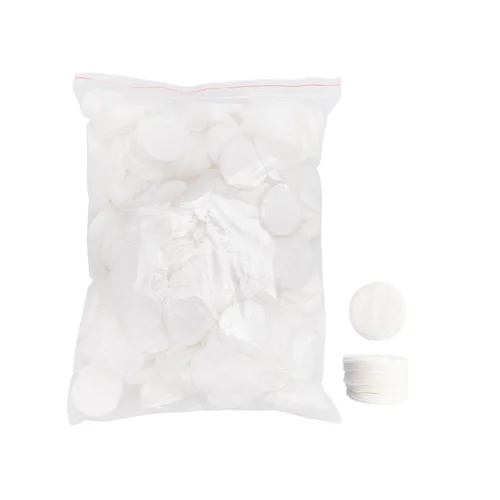 Apvalūs vatos kosmetiniai diskeliai 500 g image 1