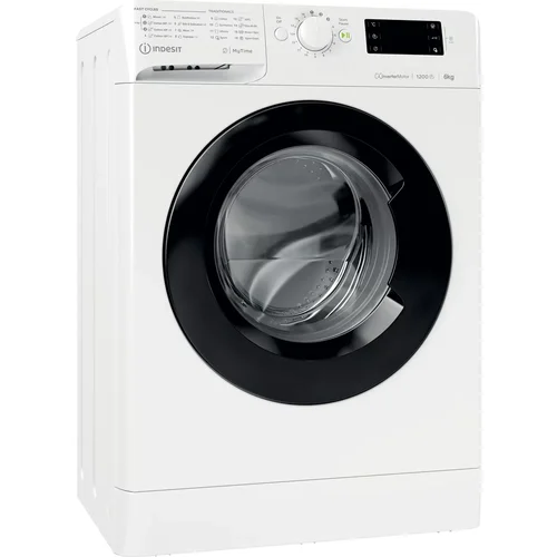 Indesit MTWSE 61294 WK EE Skalbimo mašina, 6 kg, Balta image 2