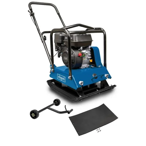 Scheppach HP2200S vibroplokštė, 25 kN, 102 kg image 1