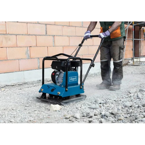 Scheppach HP2200S vibroplokštė, 25 kN, 102 kg image 3