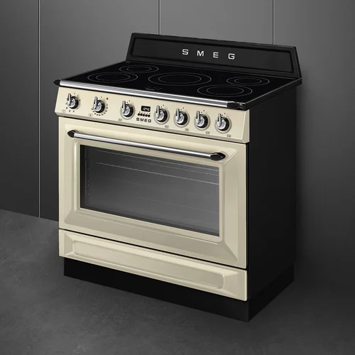 Indukcinė viryklė su elektrine orkaite SMEG TR90IMP image 2
