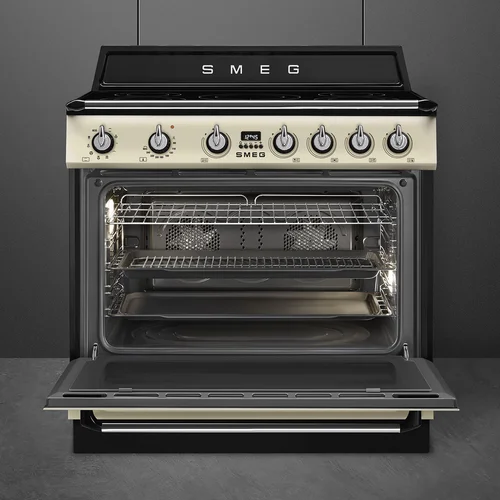 Indukcinė viryklė su elektrine orkaite SMEG TR90IMP image 3