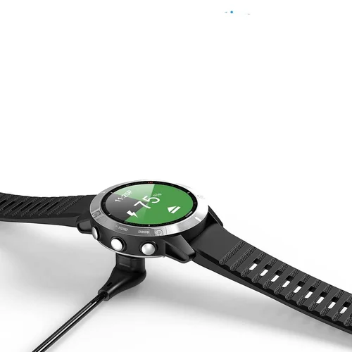 Kabelis Reach USB-A iki Garmin laikrodžio 1.0m juodas image 2