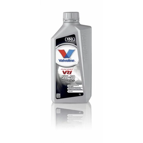 Valvoline VR1 RACING 5W50 1L image 1