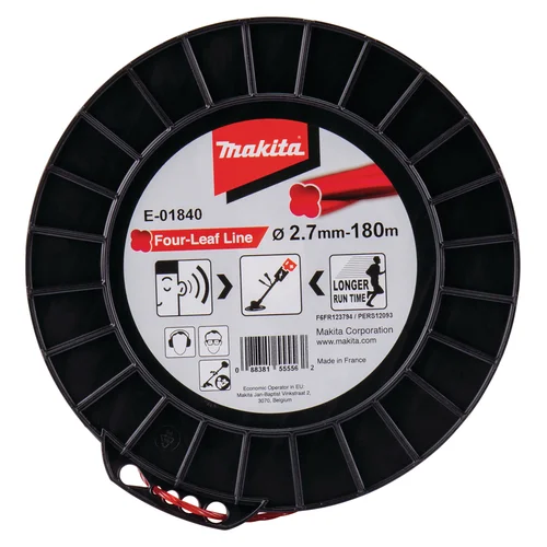Makita E-01840 trimerio valas 2,7 mm x 180 m image 1