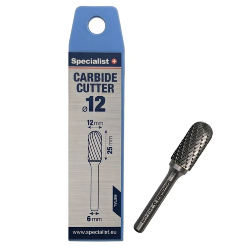 Specialist+ SPECIALIST+ kietmetalio freza WRC, 12x25x6 mm image 1
