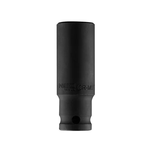 NEO Ilga smūginė galvutė 1/2'', 19 mm, Cr-Mo image 1