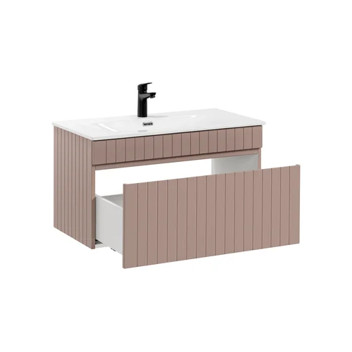 Apatinė spintelė su praustuvu Comad SET -ICR SKY 80 CM image 3