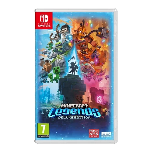 Nintendo Minecraft Legends Deluxe Nintendo Switch image 1