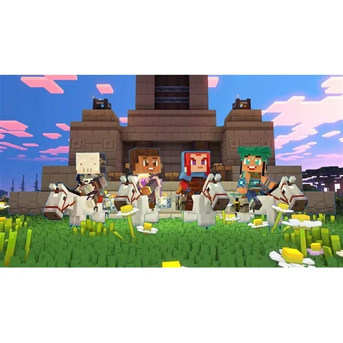 Nintendo Minecraft Legends Deluxe Nintendo Switch image 3