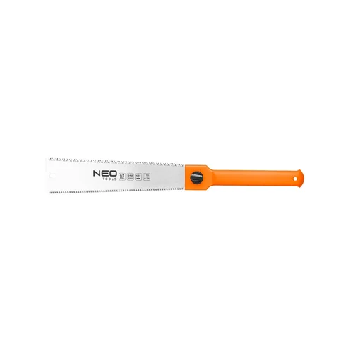 NEO Japoniškas tikslaus pjovimo pjūklas, dvipusis, 7 ir 11 TPI, 250 mm (44-612) image 1