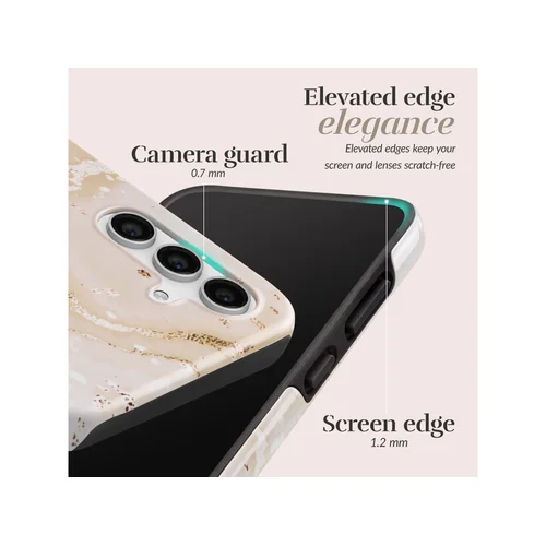 MIO Gold Marble MagSafe dėklas Samsung S25 Plus 5G image 3