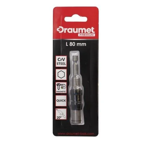 Magnetinis antgalių laikiklis Draumet Premium DPUMUQ80 image 3