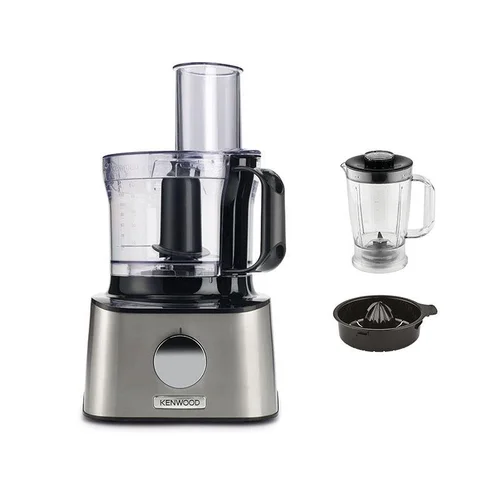 Kenwood Multipro Compact FDM301SS Juoda/Sidabro Virtuvinis kombainas image 2