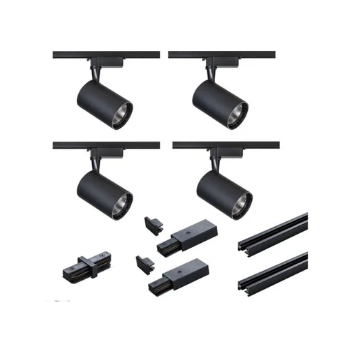 DPM X-LINE šviestuvų bėginė sistema, 4x15 W, LED image 2