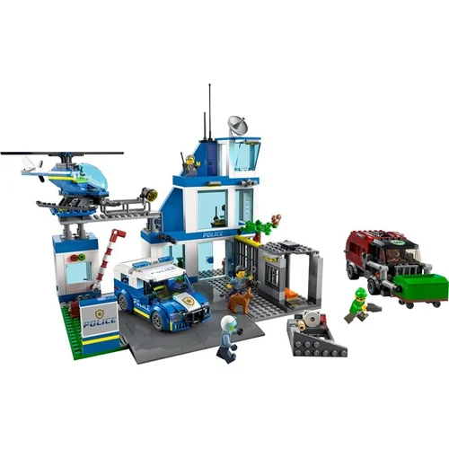 Konstruktorius LEGO® City Policijos nuovada 60316 image 2