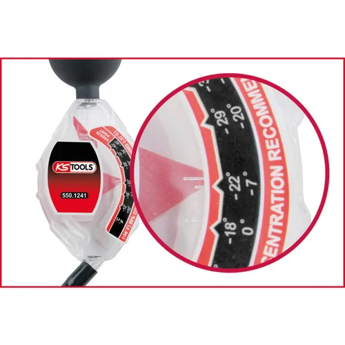 KS Tools Antifrizo testeris image 3