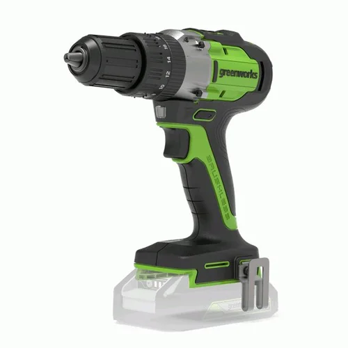 Greenworks GD24DD60 Suktuv-Gręžtuvas 24V 60Nm image 1