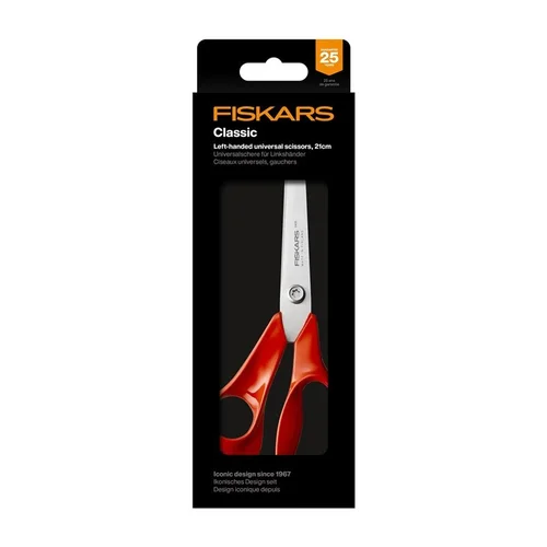 Fiskars Žirklės kairiarankiams 210 mm Raudona image 2